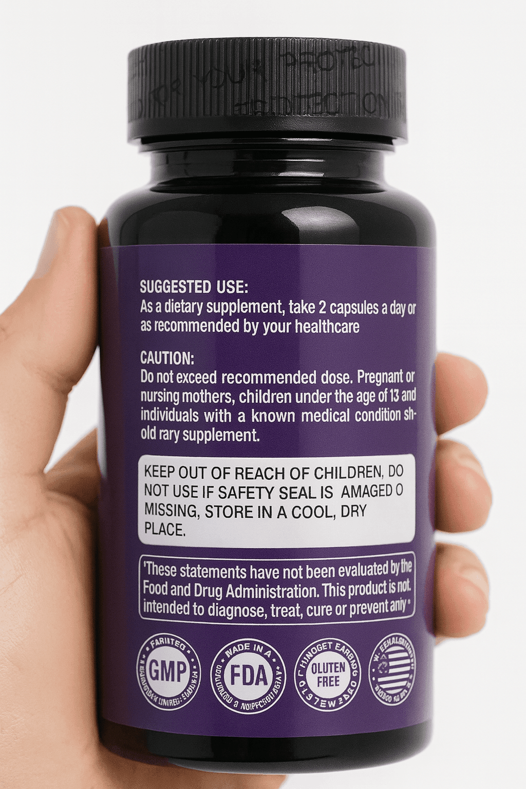 ZAPPED – Daily Calm Formula - GetZapped