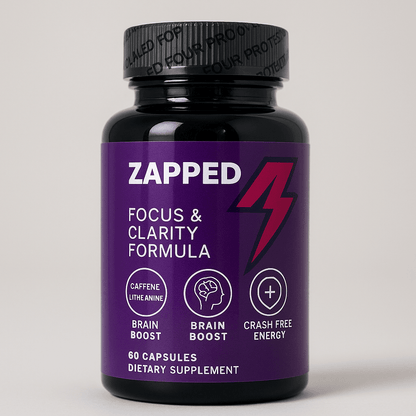 ZAPPED – Focus & Clarity Formula - GetZapped