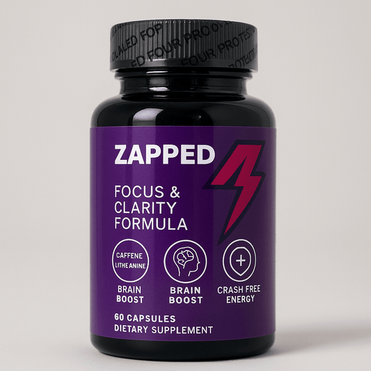 ZAPPED – Focus & Clarity Formula - GetZapped